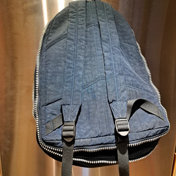 Kipling Navy Blue Backpack - Picture 4 of 6
